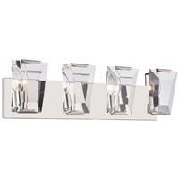 Bathroom Lighting (4 or more bulbs) 26" Width Bathroom Lighting (4 or more bulbs) 26" Width
