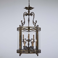 Foyer Pendant Lighting 22" Width