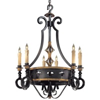 Mini Chandelier 30" Width Mini Chandelier 30" Width