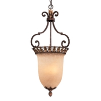 Up Light Pendant 18" Width Up Light Pendant 18" Width