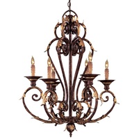 Mini Chandelier 27" Width Mini Chandelier 27" Width