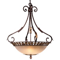 Up Light Pendant 34" Width Up Light Pendant 34" Width