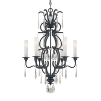 Mid Sized Chandelier 29" Width Mid Sized Chandelier 29" Width