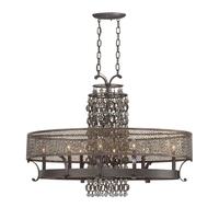 Large Foyer Chandelier 42" Width Large Foyer Chandelier 42" Width