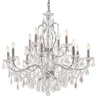 Mid Sized Chandelier 34-3/4" Width Mid Sized Chandelier 34-3/4" Width