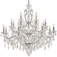Large Foyer Chandelier 45" Width Large Foyer Chandelier 45" Width