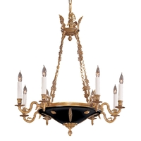 Mid Sized Chandelier 29-1/2" Width Mid Sized Chandelier 29-1/2" Width