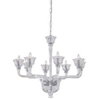 Mid Sized Chandelier 29-1/4" Width Mid Sized Chandelier 29-1/4" Width