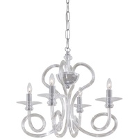 Mini Chandelier 21-3/4" Width Mini Chandelier 21-3/4" Width