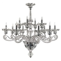 Mid Sized Chandelier 33-1/2" Width Mid Sized Chandelier 33-1/2" Width