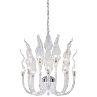 Mid Sized Chandelier 27-3/4" Width Mid Sized Chandelier 27-3/4" Width