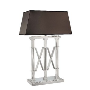 MN1236277 Storyline Table Lamp - Brushed Steel MN1236277 Storyline Table Lamp - Brushed Steel
