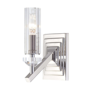 MN2651613 Fusano 1 Bulb Wall Sconce - Polished Nickel MN2651613 Fusano 1 Bulb Wall Sconce - Polished Nickel