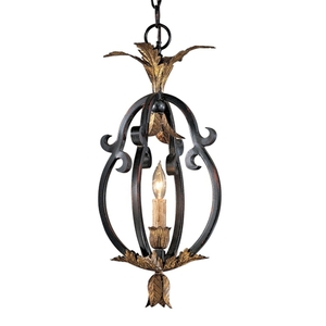 MN610320 Montparnasse Mini-Pendant Pendant Light - French Black / Gold MN610320 Montparnasse Mini-Pendant Pendant Light - French Black / Gold