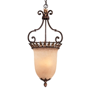 MN6232355 Zaragoza Up Light Pendant Light - Golden Bronze MN6232355 Zaragoza Up Light Pendant Light - Golden Bronze