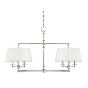 MN6800613 Linear Pendant Pendant Light - Polished Nickel MN6800613 Linear Pendant Pendant Light - Polished Nickel