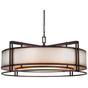 MN6967267B Underscore Drum Pendant Pendant Light - Cimarron Bronze MN6967267B Underscore Drum Pendant Pendant Light - Cimarron Bronze