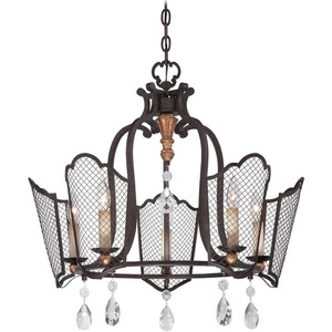 MN7115258B Cortona Mid Sized Chandelier Chandelier - French Bronze W/ Gold Highlights MN7115258B Cortona Mid Sized Chandelier Chandelier - French Bronze W/ Gold Highlights
