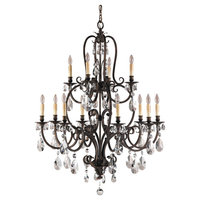 Large Foyer Chandelier 37" Width Large Foyer Chandelier 37" Width