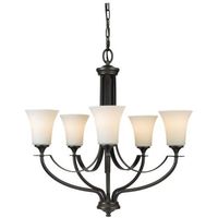Mid Sized Chandelier 25-1/2" Width Mid Sized Chandelier 25-1/2" Width