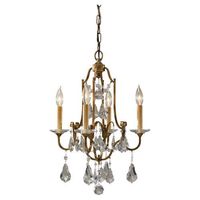 Mini Chandelier 16-1/4" Width Mini Chandelier 16-1/4" Width