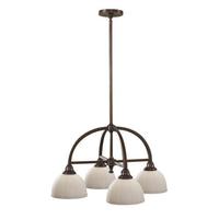 Mini Chandelier 24-1/4" Width Mini Chandelier 24-1/4" Width