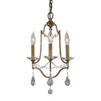 Mini Chandelier 12-1/2" Width Mini Chandelier 12-1/2" Width