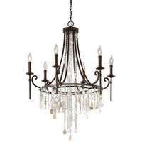 Mid Sized Chandelier 28-1/4" Width Mid Sized Chandelier 28-1/4" Width