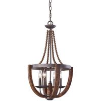 Mini Chandelier 16-3/8" Width Mini Chandelier 16-3/8" Width