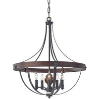 Mini Chandelier 24" Width Mini Chandelier 24" Width