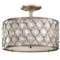 Semi Flush Mount 16" Width Semi Flush Mount 16" Width