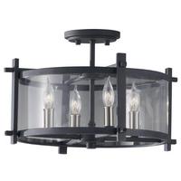 Semi Flush Mount 16-3/8" Width Semi Flush Mount 16-3/8" Width