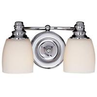 Bathroom Lighting (2 Bulbs) 12" Width Bathroom Lighting (2 Bulbs) 12" Width