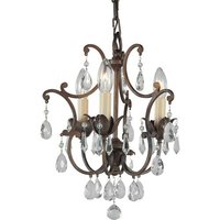 Mini Chandelier 11" Width Mini Chandelier 11" Width