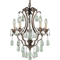 Mini Chandelier 16" Width Mini Chandelier 16" Width
