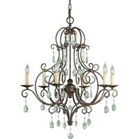 Mid Sized Chandelier 25" Width Mid Sized Chandelier 25" Width