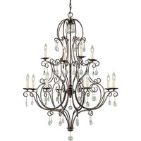 Large Foyer Chandelier 36" Width Large Foyer Chandelier 36" Width