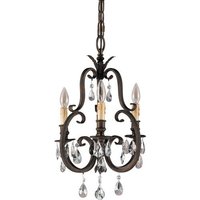 Mini Chandelier 14" Width Mini Chandelier 14" Width