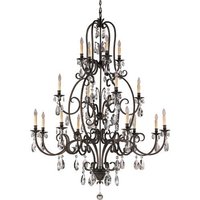 Large Foyer Chandelier 53-1/2" Width Large Foyer Chandelier 53-1/2" Width