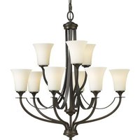 Large Foyer Chandelier 29" Width