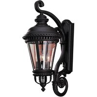 Outdoor Wall Light 32" Height Outdoor Wall Light 32" Height