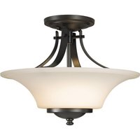 Semi Flush Mount 15" Width