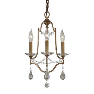 GLF26233OBZ Valentina Mini Chandelier - Oxidized Bronze GLF26233OBZ Valentina Mini Chandelier - Oxidized Bronze
