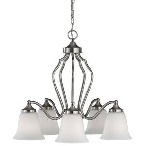 MF26485BS Beckett Mid Sized Chandelier Chandelier - Brushed Steel MF26485BS Beckett Mid Sized Chandelier Chandelier - Brushed Steel