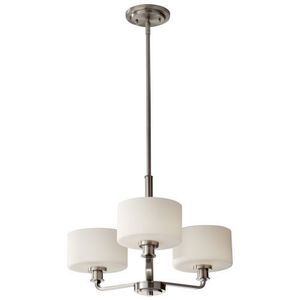 MF27723BS Kincaid Mini Chandelier - Brushed Steel MF27723BS Kincaid Mini Chandelier - Brushed Steel