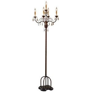 MFL6290PALDW Anora Floor Lamp - Palladio / Dark Walnut MFL6290PALDW Anora Floor Lamp - Palladio / Dark Walnut