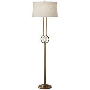 MFL6298FG Caliper Floor Lamp - Firenze Gold MFL6298FG Caliper Floor Lamp - Firenze Gold