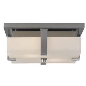 MFM306BS Halstad Flush Mount Ceiling Light - Brushed Steel MFM306BS Halstad Flush Mount Ceiling Light - Brushed Steel