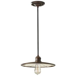 MP1236ASTB Urban Renewal Down Light Pendant Light - Astral Bronze MP1236ASTB Urban Renewal Down Light Pendant Light - Astral Bronze