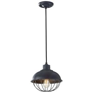 MP1242AF Urban Renewal Down Light Pendant Light - Antique Forged Iron MP1242AF Urban Renewal Down Light Pendant Light - Antique Forged Iron